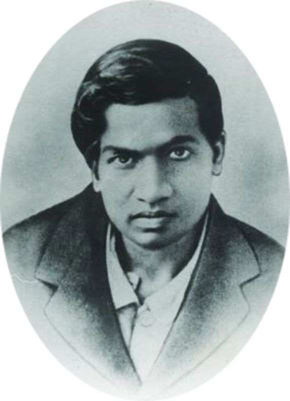 শ্ৰীনিৱাস ৰামানুজন