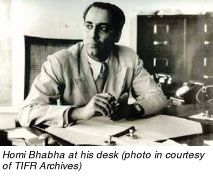 Homi J. Bhaba: A portrait