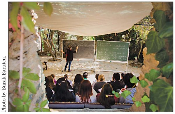 The Nesin Mathematics Village in Turkey