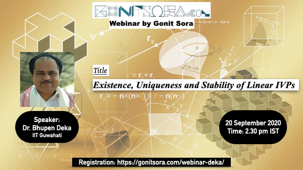 Existence, Uniqueness and Stability of Linear IVPs