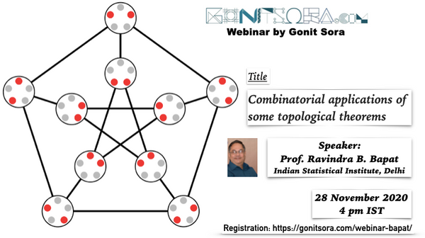 Combinatorial applications of some topological theorems